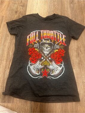 Full Throttle Graphic Short Sleeve Tee